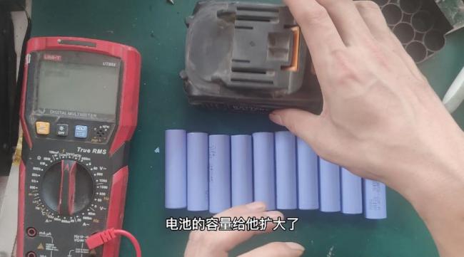 锂电池修理全过程图片