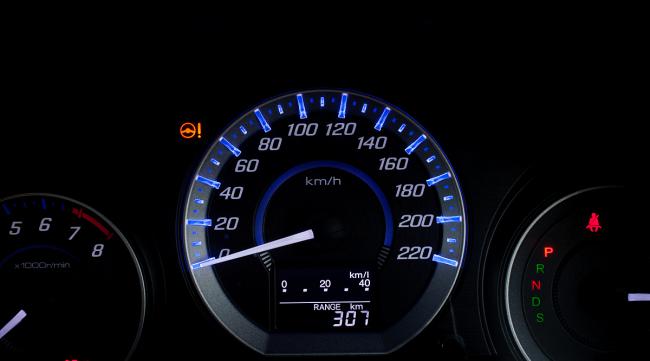 手机屏幕怎么显示车速图标