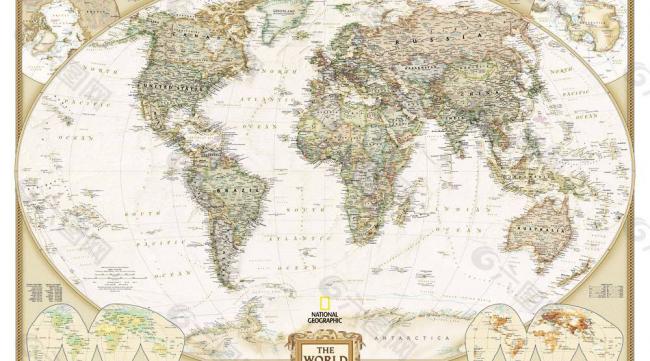 世界地图是谁发明的