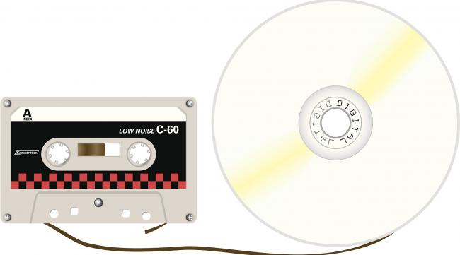 一般的cd播放机支持的格式是