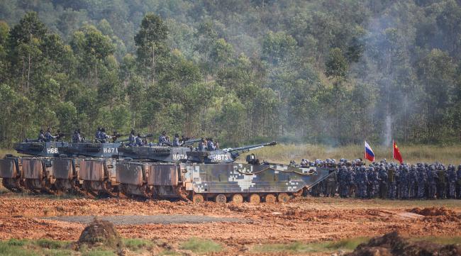 一个装甲师能否征服缅甸北部地区