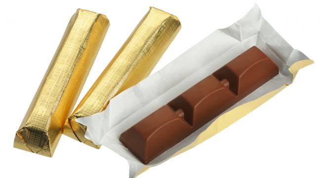 长方形巧克力包装方法是什么