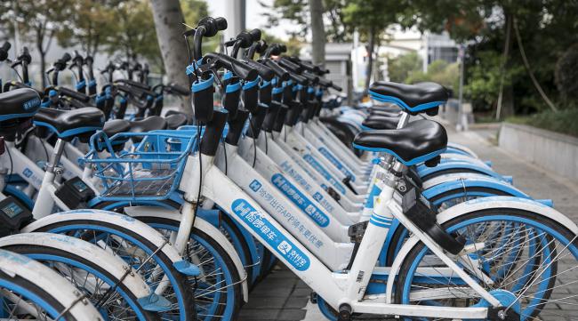 上海共享单车有哪些品牌