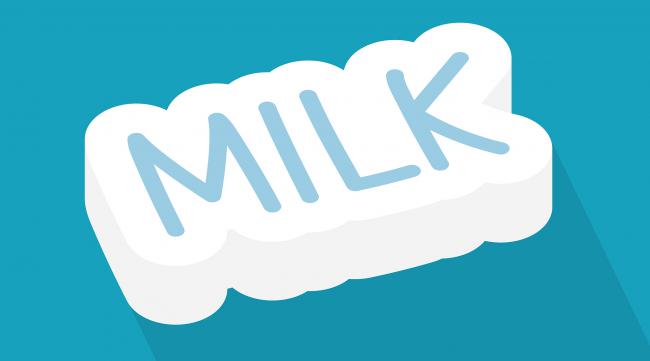 牛奶的英文单词怎么写