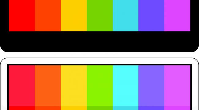 电视色度亮度怎么调清晰度