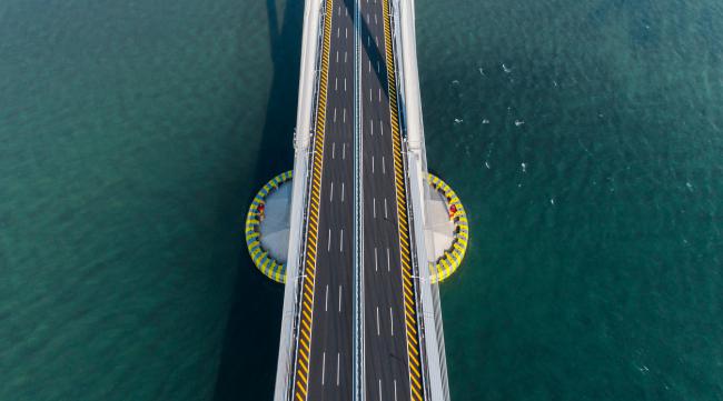 港珠澳大桥的建设原理有哪些内容