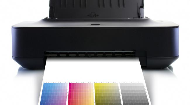 彩色打印机怎么打印黑白的图片