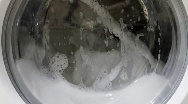 洗衣机洗完有泡沫是什么原因