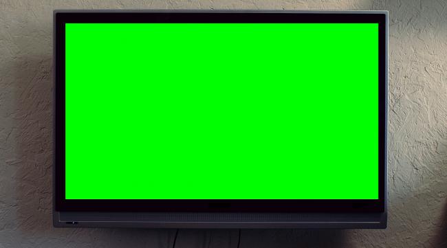 电视机出现部分绿屏是怎么回事儿