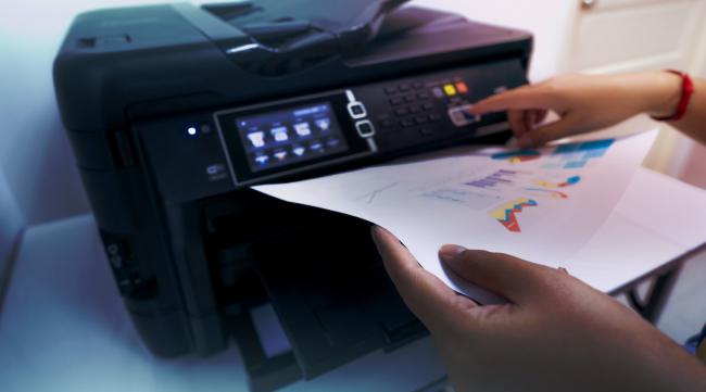 为什么打印机不停闪烁脱机打印不了