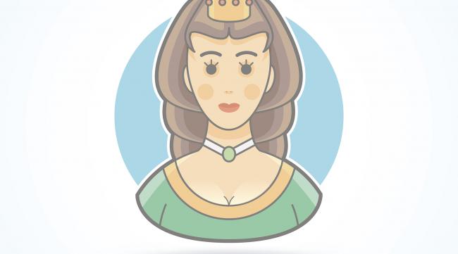 女王的六种性格漫画