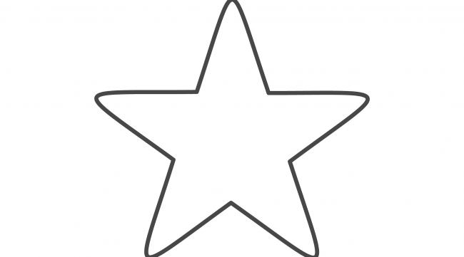 画五角星的简便方法