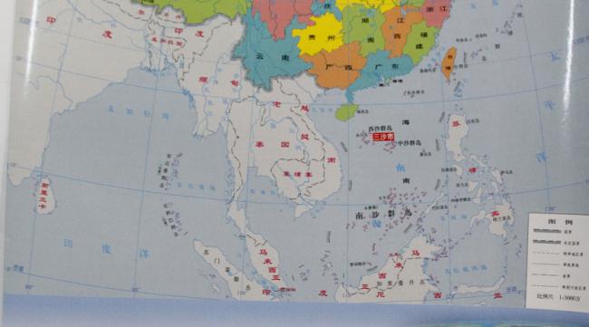 中国三大板块划分图片