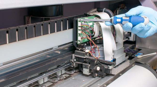 喷墨打印机如何改装成连供的墨盒