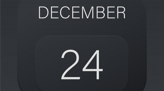 苹果手机日历怎么显示节假日休息