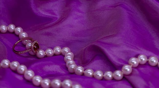 紫色淡水珍珠值钱吗