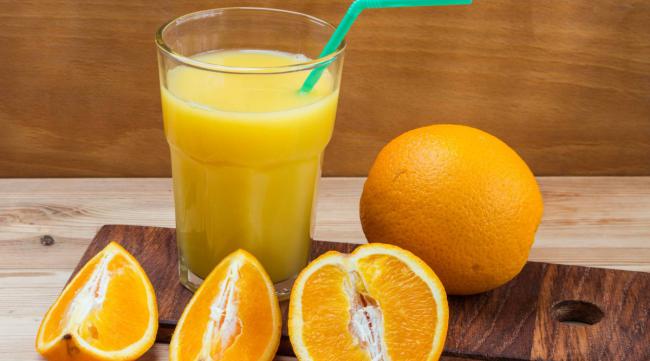 橙汁用英语怎么说写