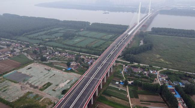 润扬二桥建在扬州哪里了