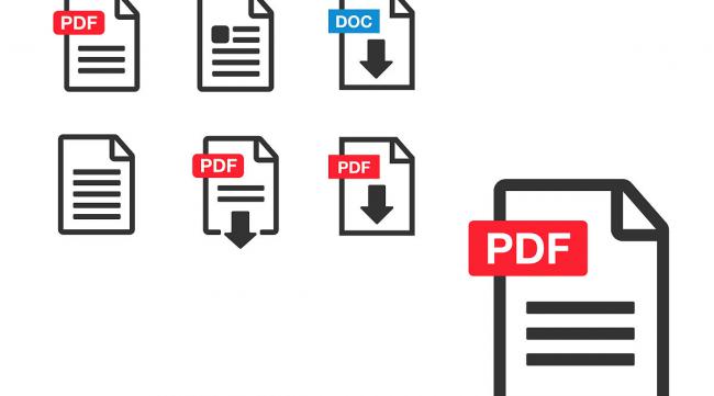 pdf是什么格式怎么扫描出来