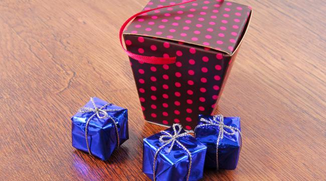 怎么做礼物盒或者礼物袋大容量