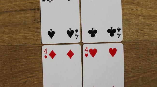 扑克牌有几种牌