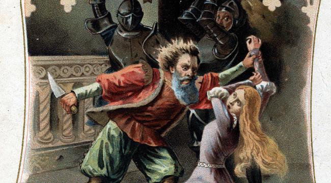 中世纪骑士与女巫故事梗概