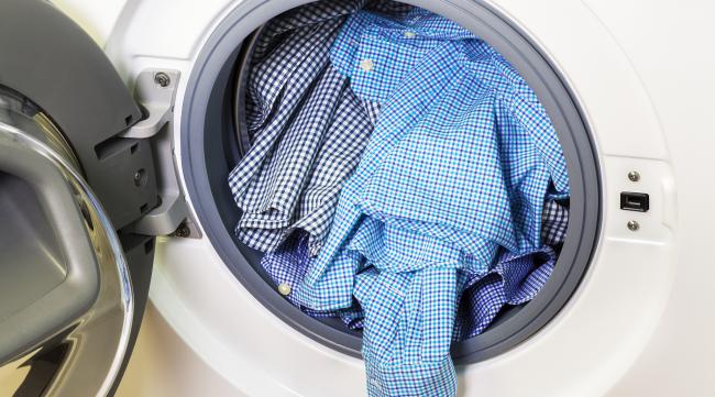 净态清洗洗衣机的方法