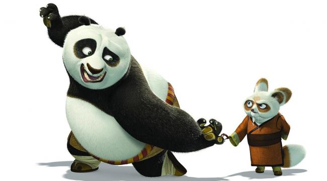 功夫熊猫中师傅是怎么教阿宝的呢