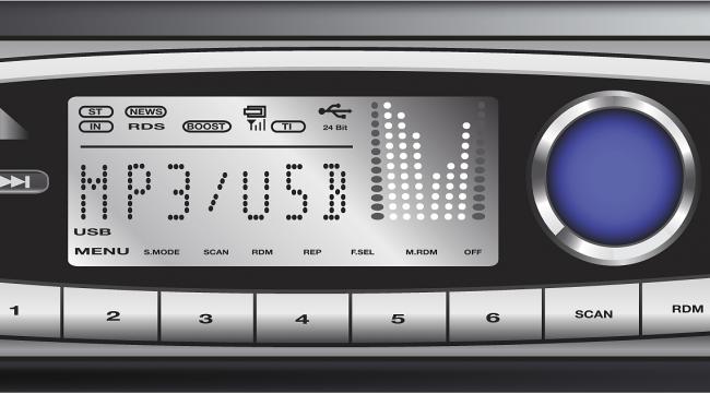 汽车收音机怎么调频率