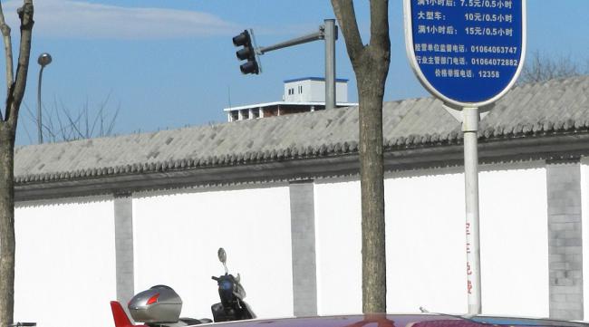 上海开车停车注意事项图片