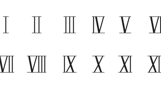 罗马数字m代表数字几