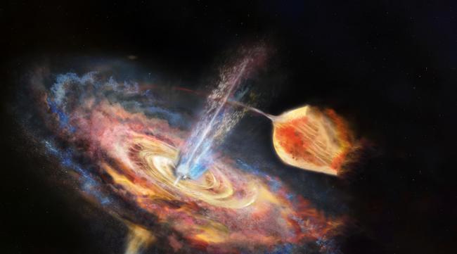 黑洞可以穿越宇宙吗