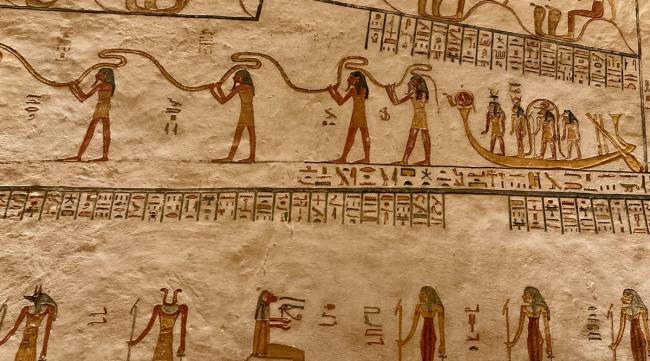 三个古埃及文明成就图片