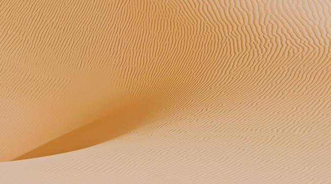沙漠漩涡怎么形成的