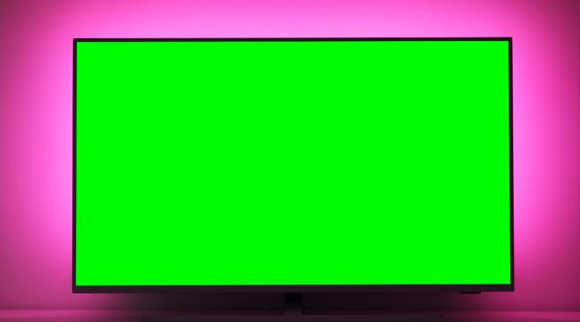 电视屏幕发绿色是怎么回事儿