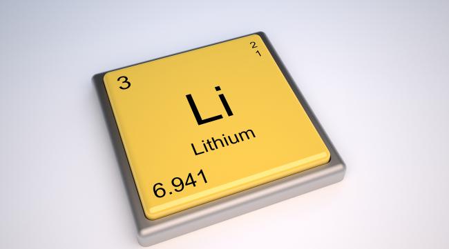 锂的物理性质和化学性质