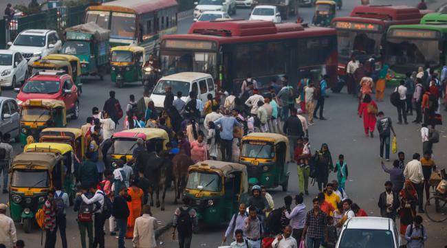 为什么印度不发展公交车系统了