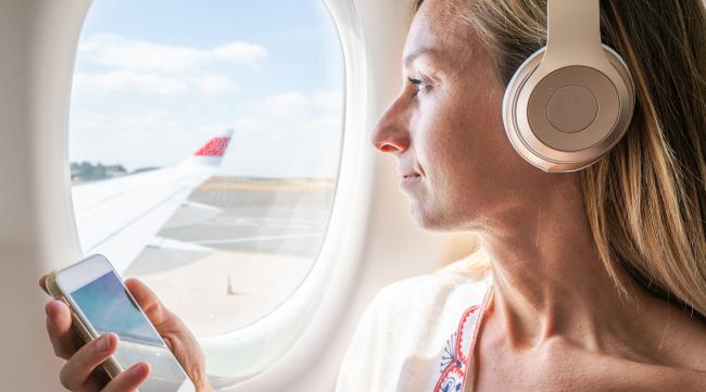 无线蓝牙耳机可以带上飞机吗