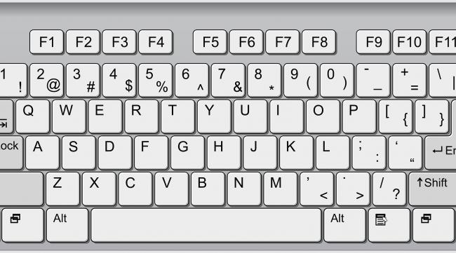 键盘24个大写字母设置方法