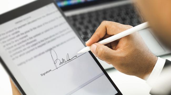 手写签名如何转换为电子签名