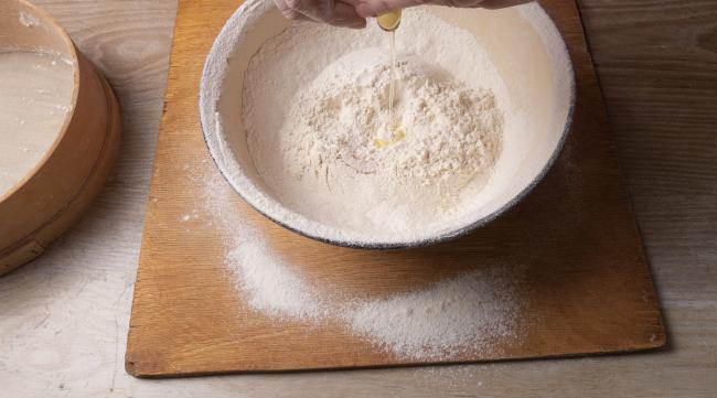 迷你世界怎么做小麦粉