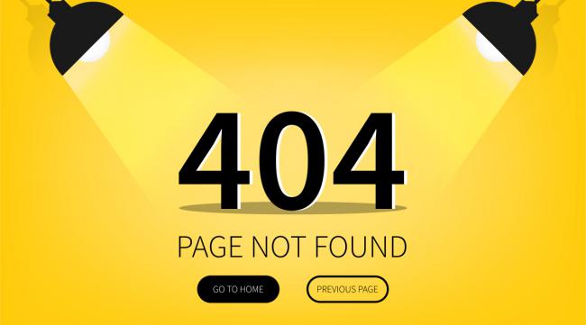 404是什么意思谢谢你