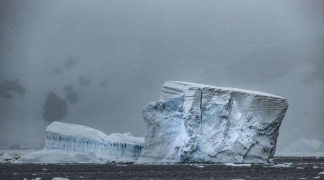 南极洲隐藏的秘密