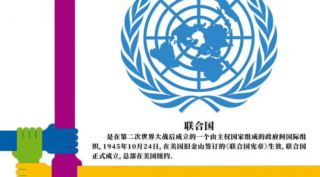 联合国标志是什么意思
