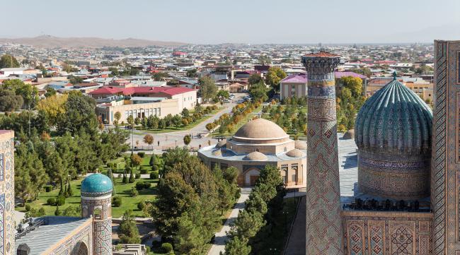 乌兹别克斯坦为什么叫白金之国