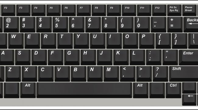 电脑键盘怎么换大小写字母