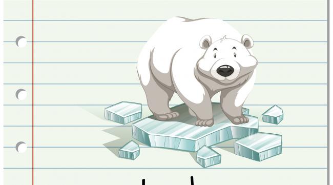 保护北极熊英文作文80词