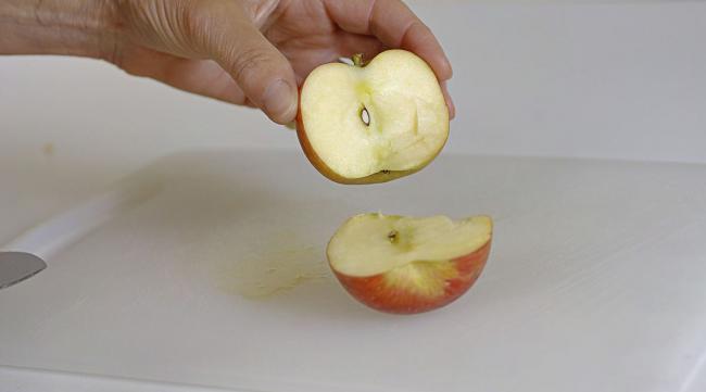 苹果上的蜡应该怎么去掉呢