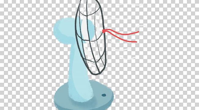 电风扇的测量方法