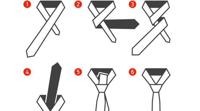 领带的处理方法有几种